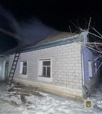 У пожежі на Бориспільщині загинув чоловік