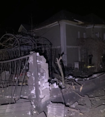 Через ракетний удар по Дніпропетровщині загинули двоє людей (Відео)