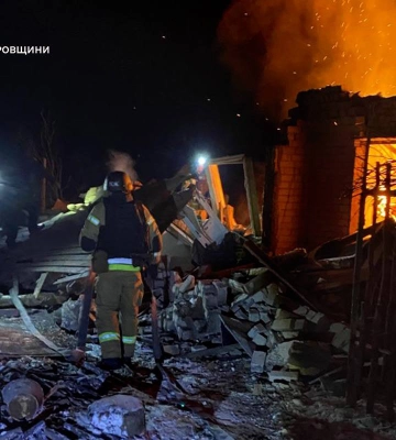 У пожежі на Бориспільщині загинув чоловік