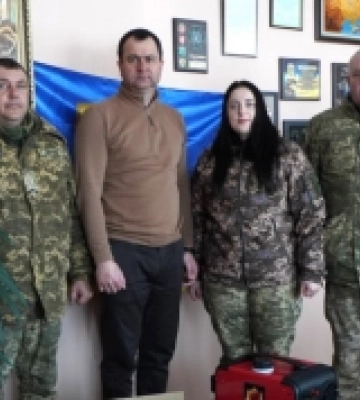 Рідним двох полеглих Захисників з Волині передали посмертні нагороди