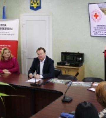Мінна безпека та соціальний захист: у Луцькому педінституті кураторів навчали рятувати життя