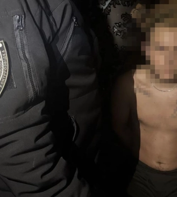 У Запоріжжі 25-річний безробітний намагався зарізати офіцера ЗСУ