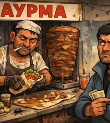 "Обсчитали за отвратительную еду": в заведениях Мелитополя прогрессирует "сервис по-русски" и антисанитария (скрины)