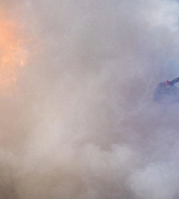 Через пожежу в оселі на Хустщині загинули троє людей