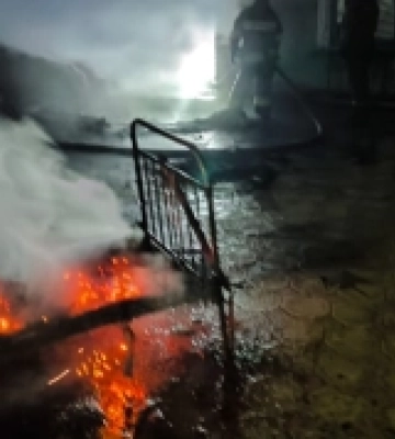 На території храму в Одеській області сталася пожежа