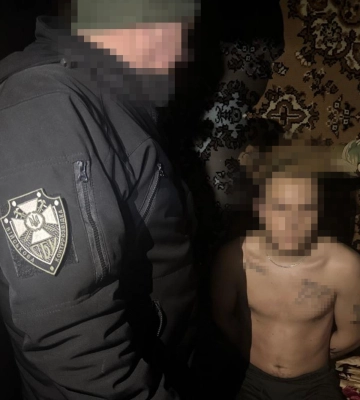 Правоохранители задержали агента ФСБ, который пытался зарезать в Запорожье воина ВСУ