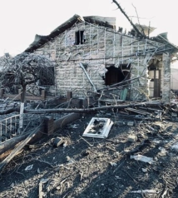 Через ракетний удар по Дніпропетровщині загинули двоє людей (Відео)