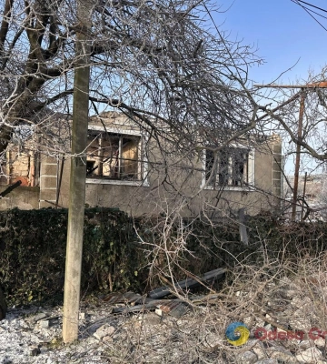 Наслідки нічної атаки РФ на Одеський район: зруйновані будинки та постраждалі тварини