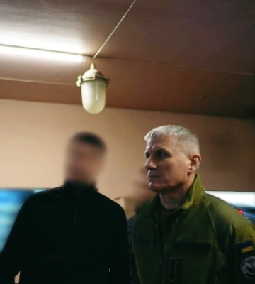 Очільник ГУР МО побував на запорізькому напрямку