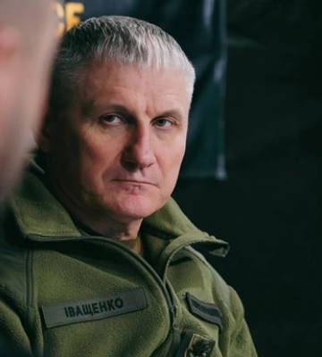 Начальник ГУР побував на фронті під Запоріжжям