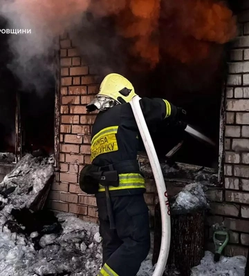 У пожежі на Бориспільщині загинув чоловік
