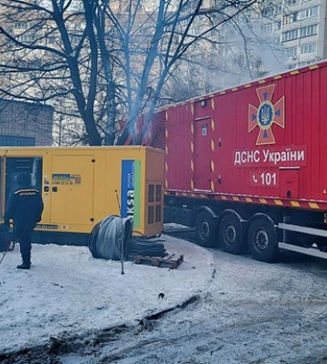Україна витратить мільярди на потужні генератори