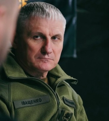 Новий керівник ГУР Іващенко з'їздив на Запорізький напрямок