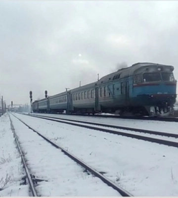 На Волині з 22 січня змінюється графік руху приміських потягів
