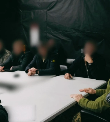 Глава ГУР МО посетил Запорожское направление