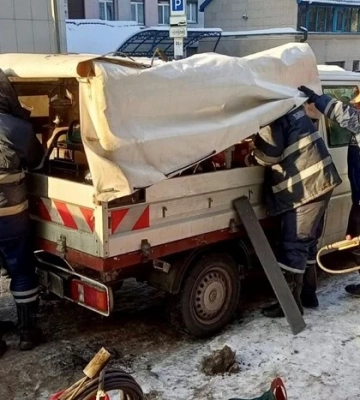 Садовий відправив своїх комунальників рятувати Київ