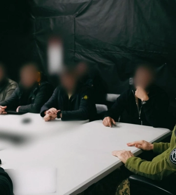 Глава ГУР МО посетил Запорожское направление