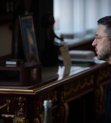 Зеленський: у Києві 4000 будинків досі без тепла, майже 60 % столиці - без електрики