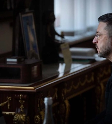 Зеленський: у Києві 4000 будинків досі без тепла, майже 60 % столиці - без електрики