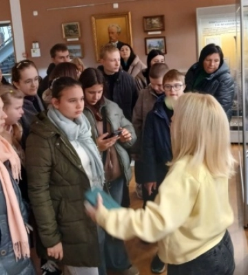 У Миколаївському краєзнавчому музеї розробили інклюзивну програму для дітей з інвалідністю