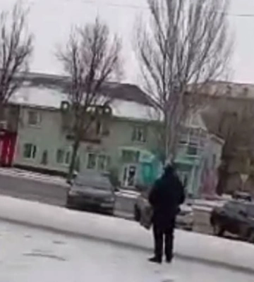 В оккупированном Мелитополе школьники учатся в помещении общежития без отопления