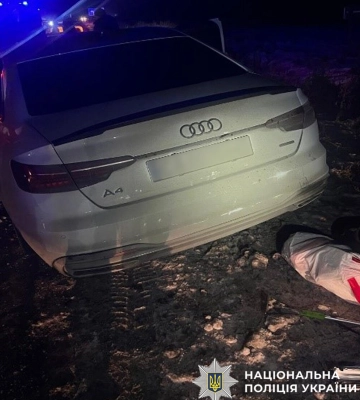 Унаслідок аварії поблизу Умані загинули два чоловіки (ФОТО)