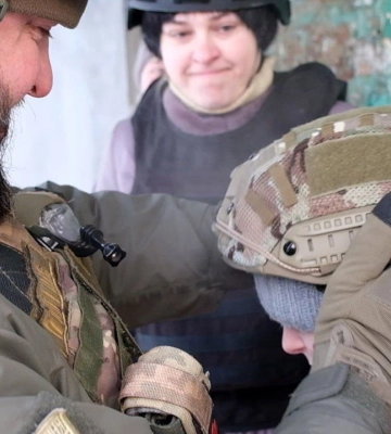 Поліцейські евакуювали маму з 11-річною донькою із Дружківки: у дворі їхнього будинку вибухнув російський снаряд
