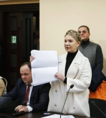 Тимошенко заявила про злочин детективів НАБУ і прокурорів САП