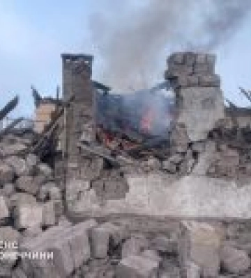 На Донеччині російські авіаудари по Дружківці поранили п’ятьох осіб