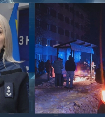 У гуртожитку Івано-Франківська сталася пожежа: евакуювали понад 60 мешканців (ФОТО)