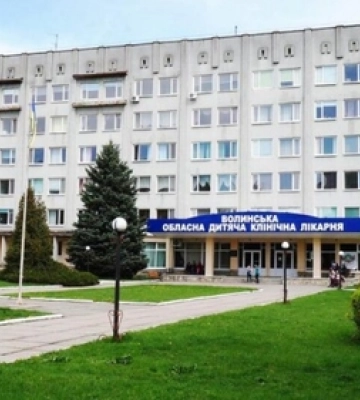 Не було ремонту 40 років: у Луцьку за 30 млн оновлять відділення дитячої лікарні