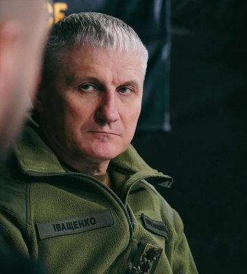 Новий керівник ГУР Іващенко з'їздив на Запорізький напрямок