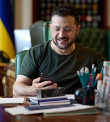 В ОП рассказали, где сейчас находится Зеленский