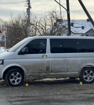 Полиция объявила в розыск мужчину, которого подозревают в обстреле автомобиля ТЦК на Львовщине