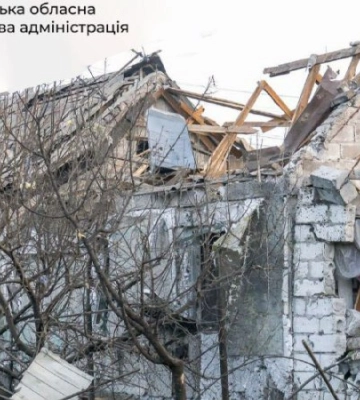 Дві людини поранені внаслідок ворожих атак на Запорізький район