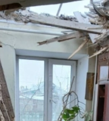 Один человек погиб и восемь получили ранения в результате российских обстрелов Херсонщины. ФОТОрепортаж
