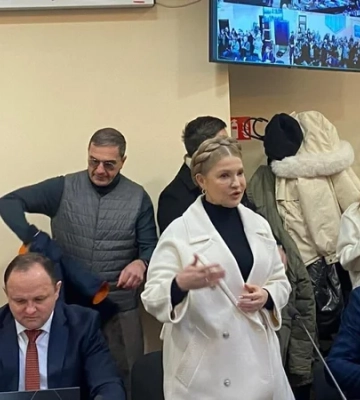 Сегодня суд выбирает меру пресечения Юлии Тимошенко
