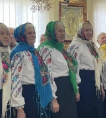 Хору «Надвечір’я» − 35 років: на Волині презентували культурно-мистецьку виставку
