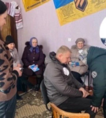 У Дубровиці навчили доглядальників основам безпеки та емоційної підтримки