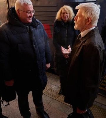 Президент Чехії Павел прибув до Києва з офіційним візитом. ФОТО