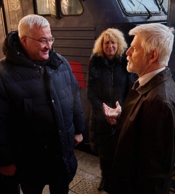 Петр Павел приехал в Киев для переговоров с Зеленским