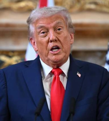 "Вона довела мене до сказу": Трамп пригадав конфлікт з президенткою Швейцарії
