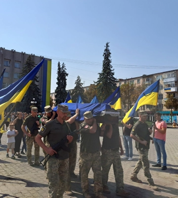 Історія морського піхотинця з Волині, який поліг у бою на Харківщині