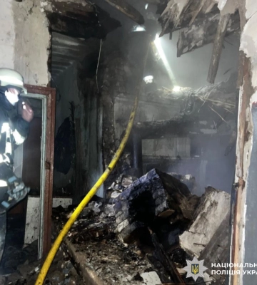 На Київщині під час пожежі у приватному будинку загинув чоловік - розпочато розслідування
