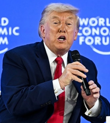 "Це наша територія". Зухвала промова Трампа