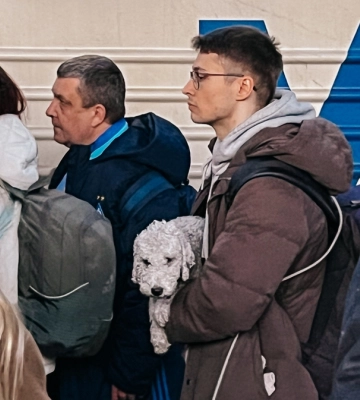 В КГВА не подтверждают информацию Кличко о выезде 600 тысяч человек из Киева