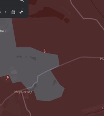 Росіяни просунулися біля Мирнограду на Донеччині та Дорожнянки на Запоріжжі, - DeepState. КАРТА