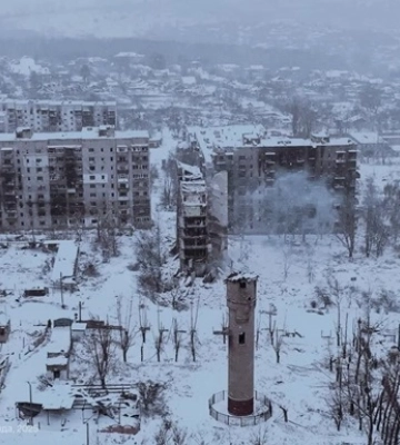 У Куп'янську окупанти зосередились в одному кварталі
