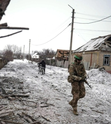 Росіяни просунулися біля Мирнограду на Донеччині та Дорожнянки на Запоріжжі, - DeepState. КАРТА