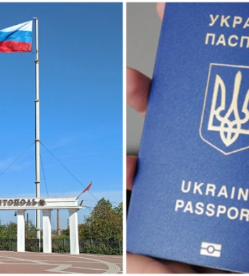 Выбор за каждым: кто и как в Мелитополе лишится украинского гражданства по новому закону